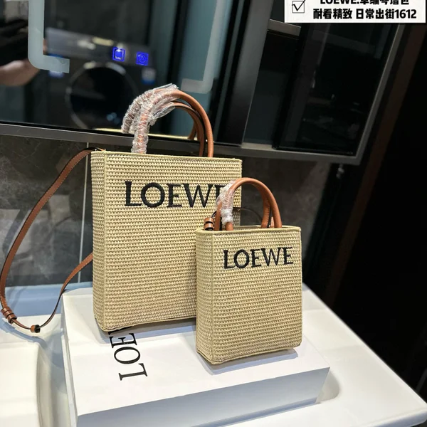 LOEWE ロエベ ストローバッグ