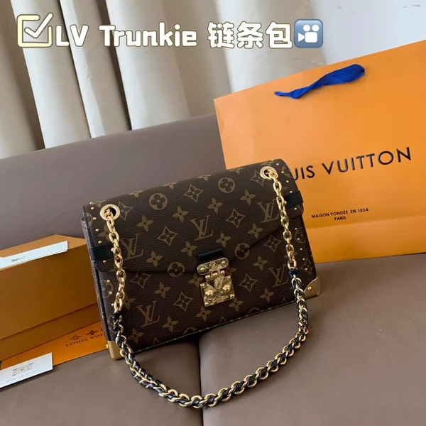 LOUIS VUITTON, ミニメルティス バッグ，チェーンショルダーバッグ，ヴィンテージモノグラム バッグ，クラシックデザイン 高級バッグ，コンパクトサイズ ハンドバッグ，メルティス チェーンバッグ
