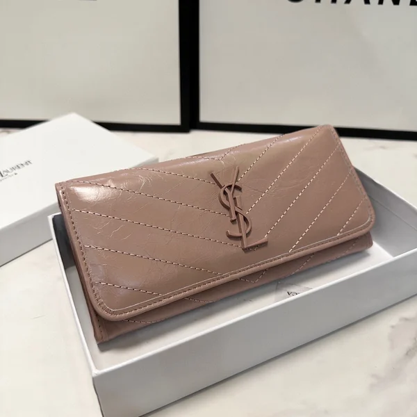 YSL ロングウォレット