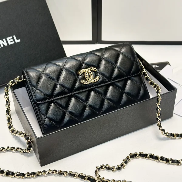 CHANEL ロングウォレット