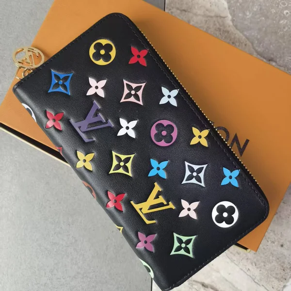 Louis Vuitton ジッピーウォレット, Louis Vuitton 村上隆