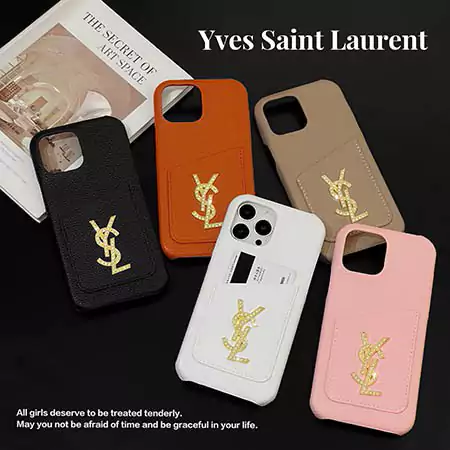 イヴ・サン・ローラン プレーン iPhone 17/17 pro ケース