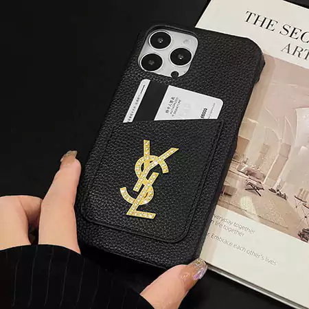 イヴ・サン・ローラン プレーン iPhone 17/17 pro ケース