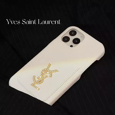 イヴ・サン・ローラン プレーン iPhone 17/17 pro ケース