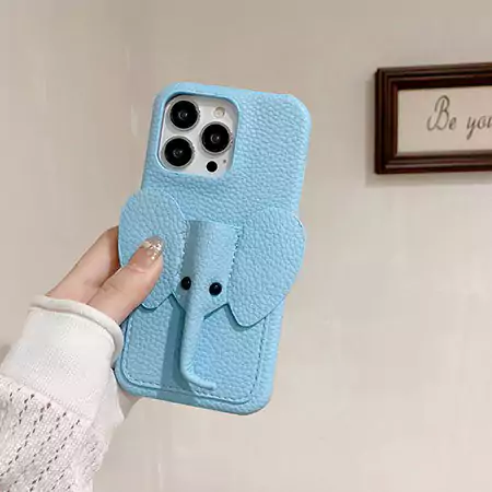 ロエベ ピッコロレザー ケース