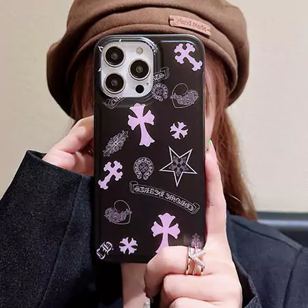 クロムハーツ ピンク iPhone 17 ケース