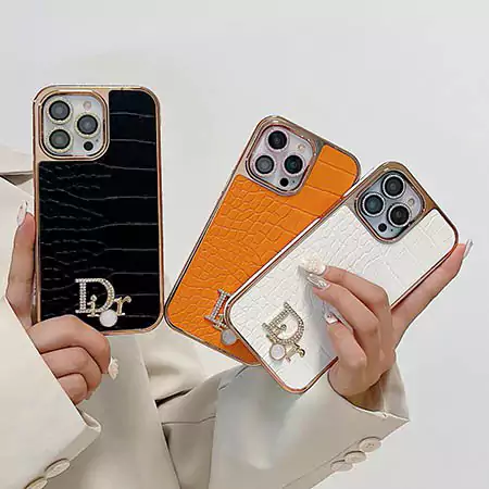 ディオール メタリックパール ケース