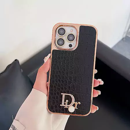 ディオール メタリックパール ケース