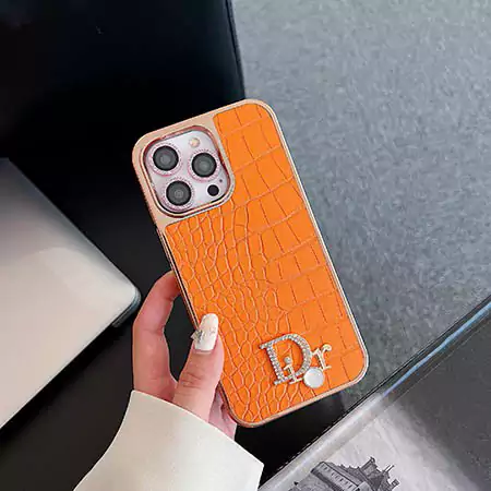 ディオール メタリックパール ケース