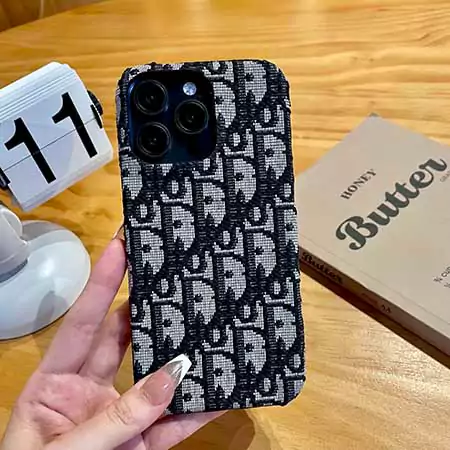 ブランド ディオール ファブリックオブリーク ケース
