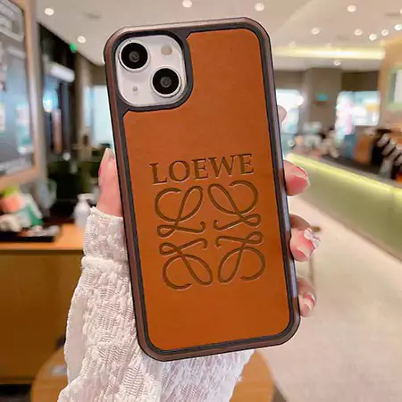 エンボスロゴ ロエベ iPhone 17 ケース