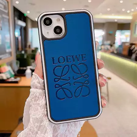 エンボスロゴ ロエベ iPhone 17 ケース