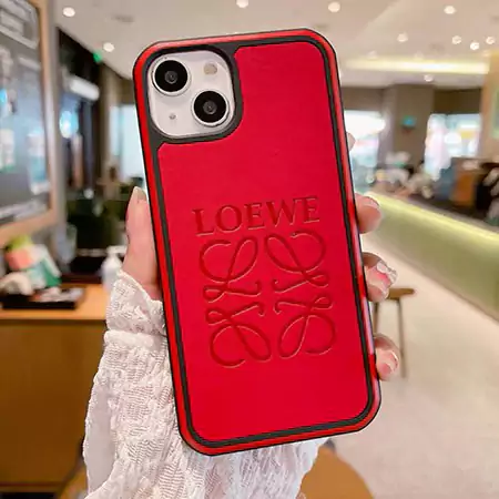 エンボスロゴ ロエベ iPhone 17 ケース