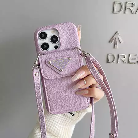プラダ iPhone 17/17 proケース ピッコロレザー