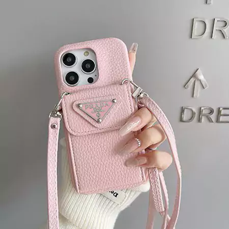 プラダ iPhone 17/17 proケース ピッコロレザー