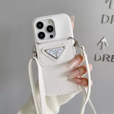 プラダ iPhone 17/17 proケース ピッコロレザー