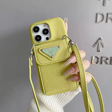 プラダ iPhone 17/17 proケース ピッコロレザー