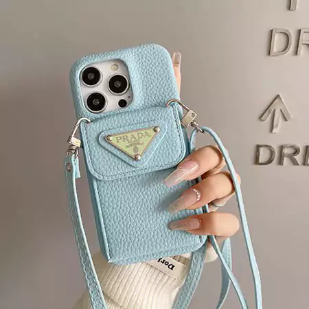 プラダ iPhone 17/17 proケース ピッコロレザー