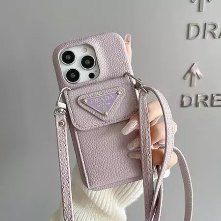 プラダ iPhone 17/17 proケース ピッコロレザー