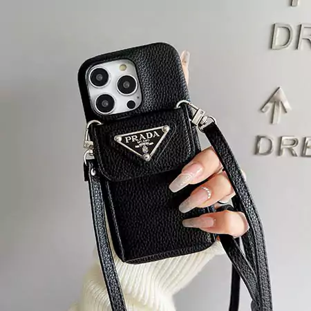 プラダ iPhone 17/17 proケース ピッコロレザー
