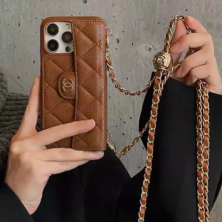 シャネル レザー iphone 17 ケース