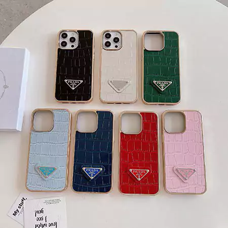 プラダ プレーン iPhone 17/17 proケース
