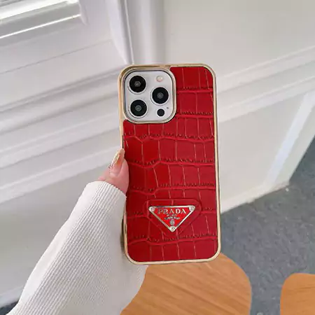 プラダ プレーン iPhone 17/17 proケース