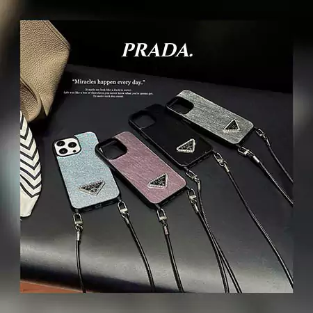 プラダ メタリック iPhone 17/17pro ケース