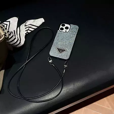 プラダ メタリック iPhone 17/17pro ケース