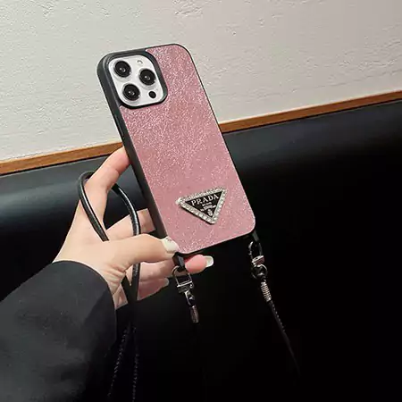 プラダ メタリック iPhone 17/17pro ケース
