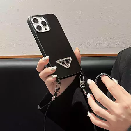 プラダ メタリック iPhone 17/17pro ケース