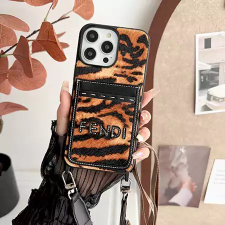 レオパード フェンディ iPhone 17/17proケース
