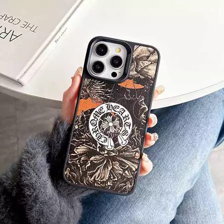 ダーク クロムハーツ iPhone 17 ケース