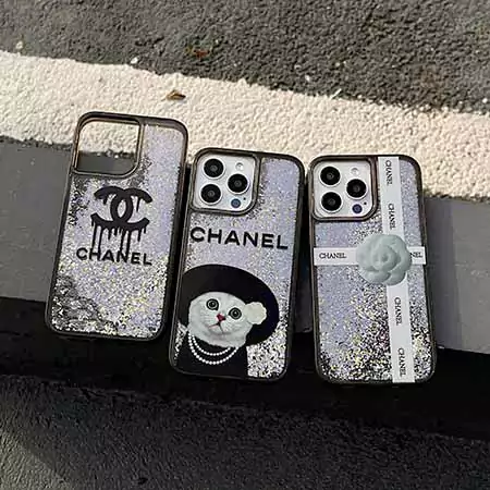 流動サンド シャネル iPhone 17/17 proケース