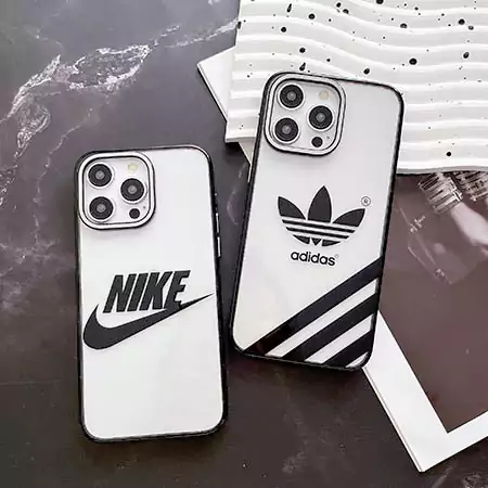 アディダス メタリッククリア iPhone 17/17 pro ケース