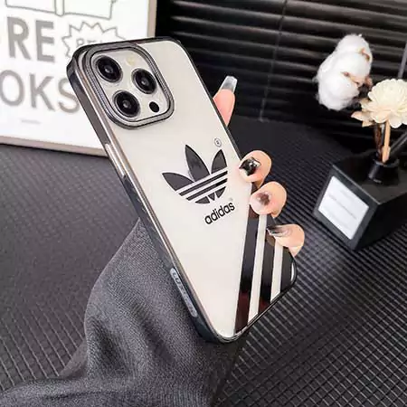 アディダス メタリッククリア iPhone 17/17 pro ケース