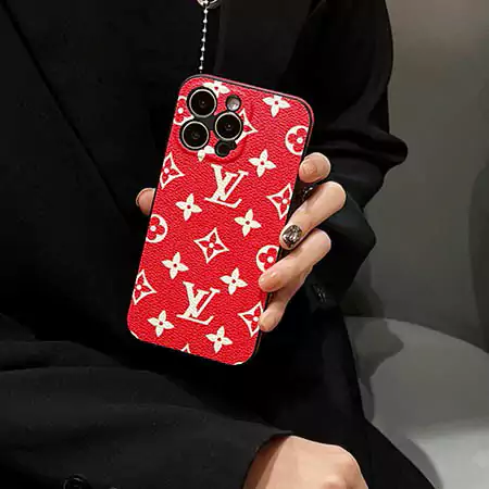 レッドモノグラム ルイ・ヴィトン iPhone 17/17 proケース