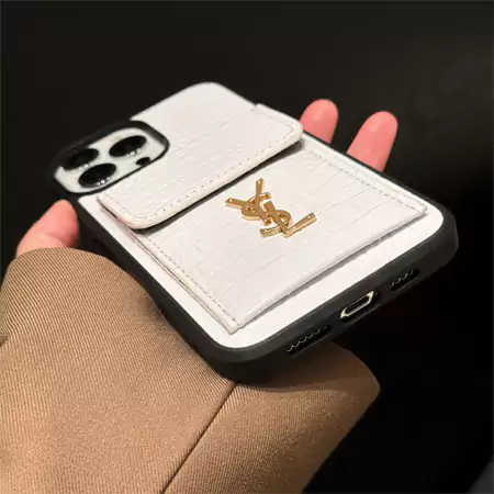 クロコダイル イヴ・サン・ローラン iPhone 17/17proケース
