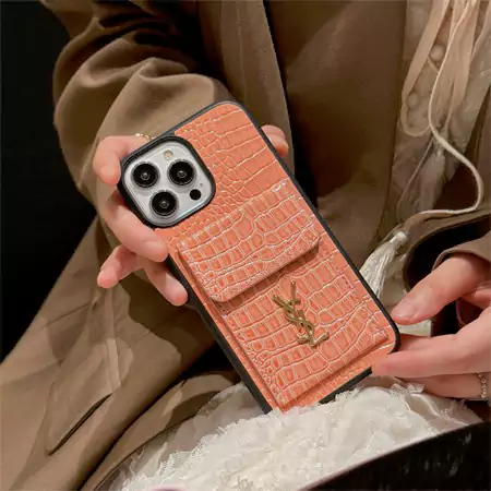 クロコダイル イヴ・サン・ローラン iPhone 17/17proケース