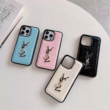 iphone 17 ケース ブランド YSL