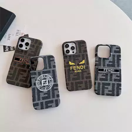 フェンディ ファブリック iPhone 17/17 pro ケース