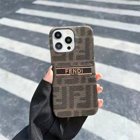 フェンディ ファブリック iPhone 17/17 pro ケース