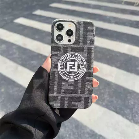 フェンディ ファブリック iPhone 17/17 pro ケース