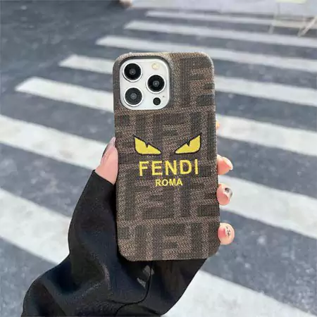 フェンディ ファブリック iPhone 17/17 pro ケース
