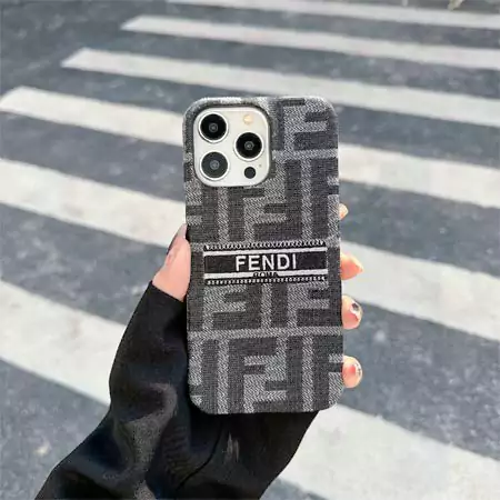 フェンディ ファブリック iPhone 17/17 pro ケース