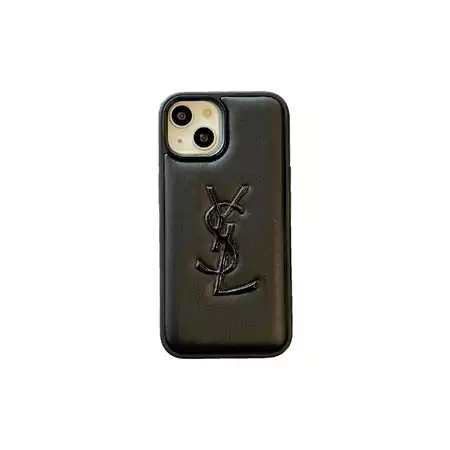 イヴ・サン・ローラン エンボス iPhone 17/17 pro ケース