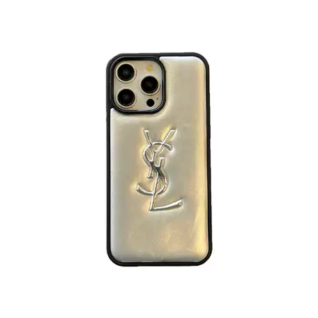 イヴ・サン・ローラン エンボス iPhone 17/17 pro ケース