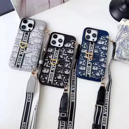 ディオール オブリーク iPhone 17/17 proケース