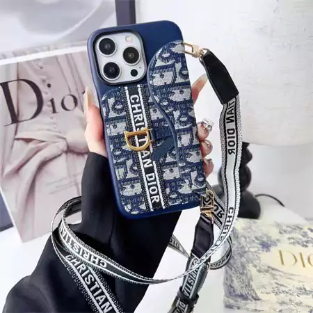 ディオール オブリーク iPhone 17/17 proケース