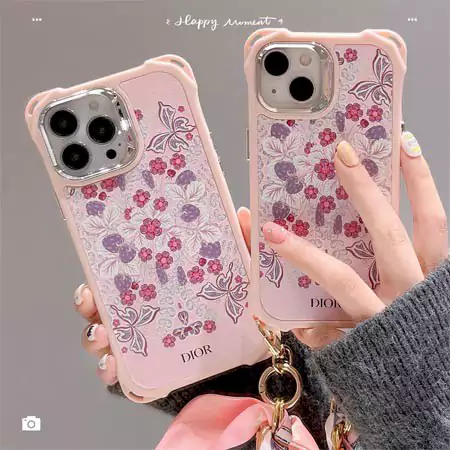 ディオール 小花柄 iPhone 17/17 pro ケース